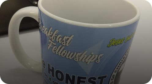 CUSTOM MUGS